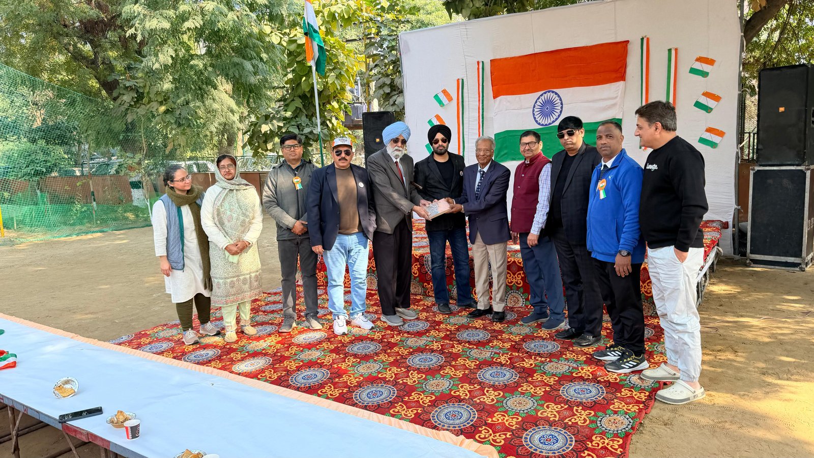 गणतंत्र दिवस पर देश की तरक्की का लें संकल्प-प्रितपाल जी,...