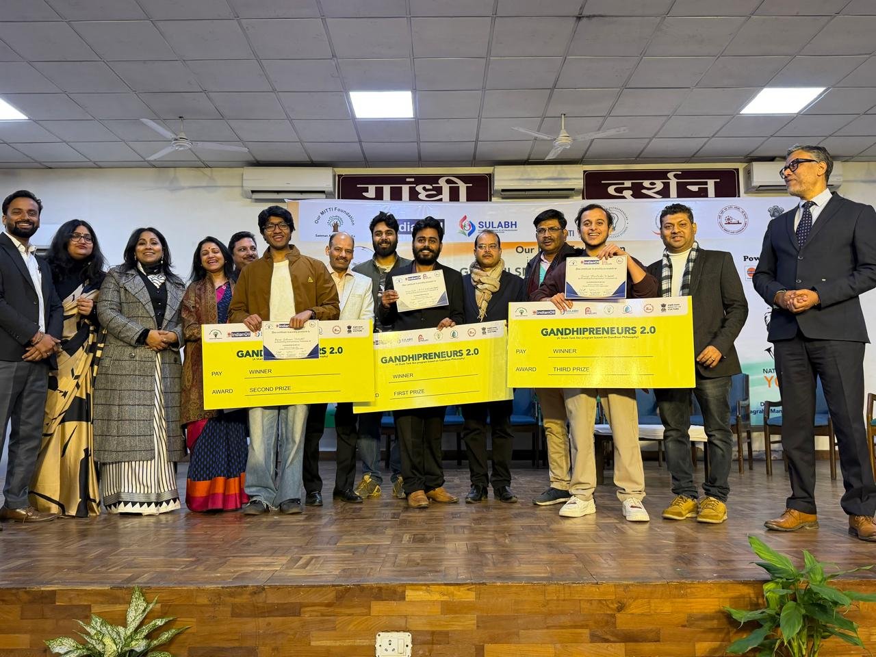 गांधीप्रेन्योर्स 2.0” जैसे कार्यक्रम युवा उधमियों के...