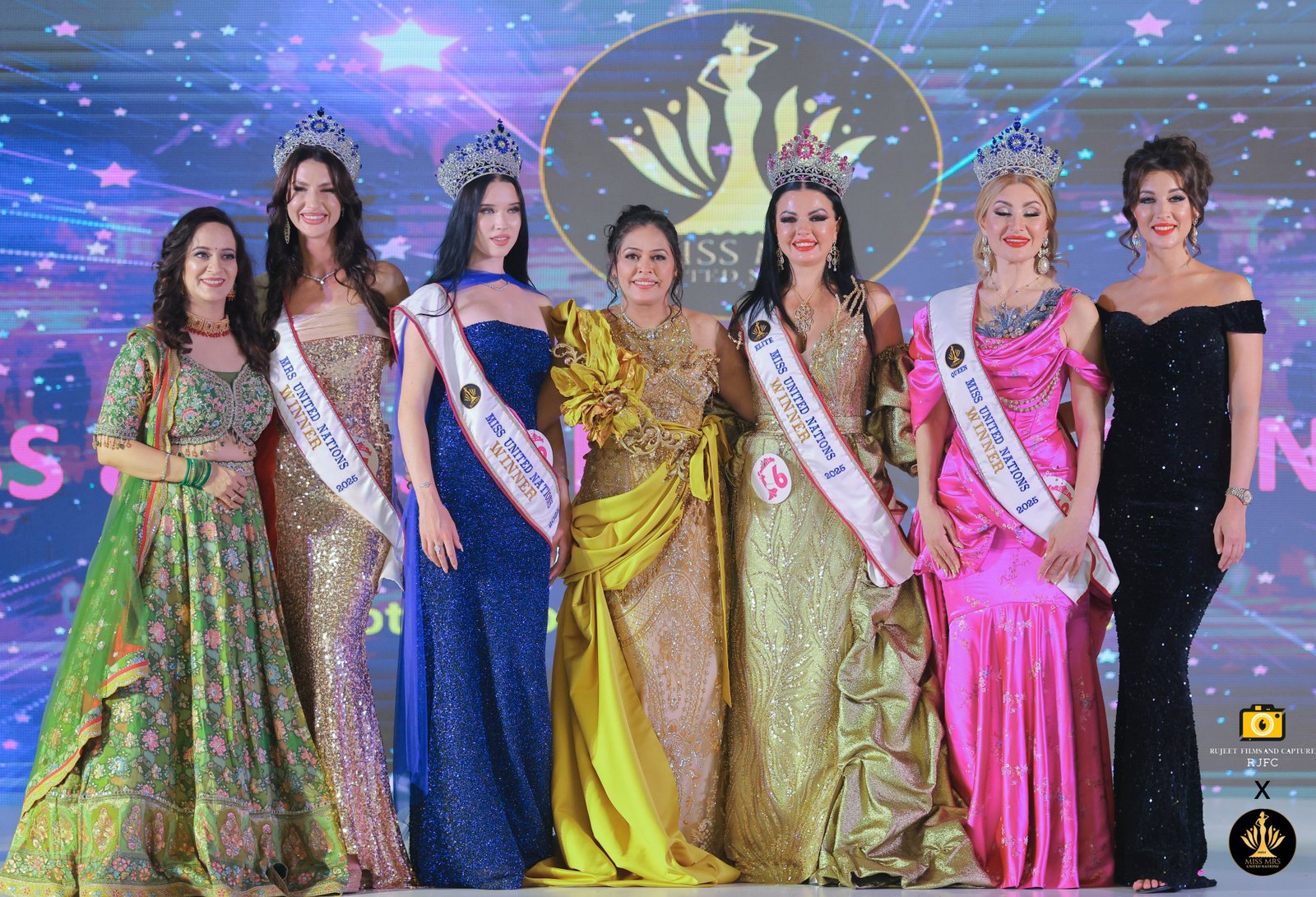 Premier India | मिस एंड मिसेज यूनाइटेड नेशंस 2025 का भव्य आयोजन होटल क्राउन...