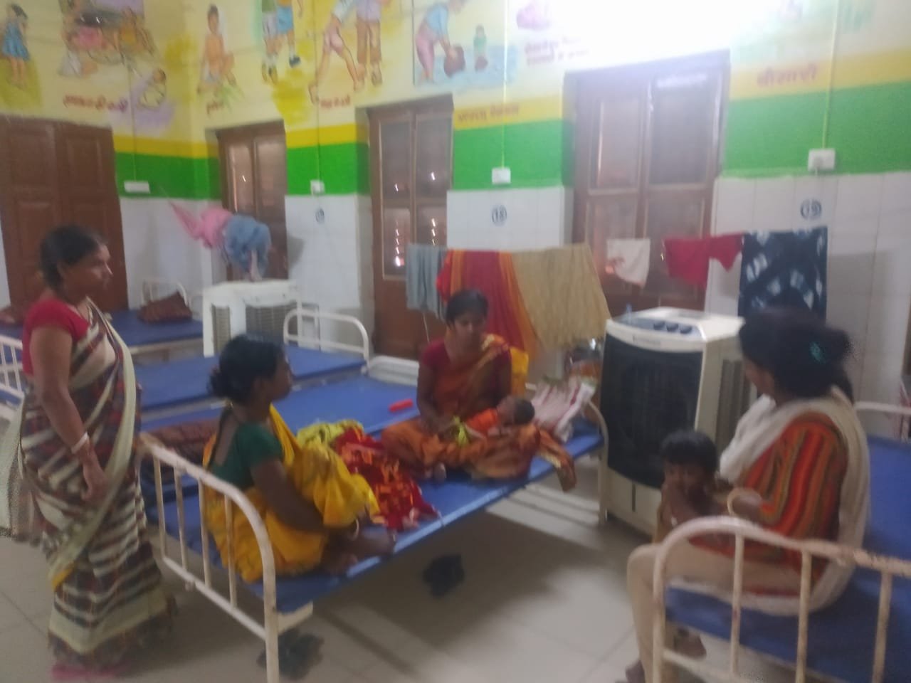 Premier India | पोषण एवं पुनर्वास केंद्र (एनआरसी ) में नवजात शिशु को...