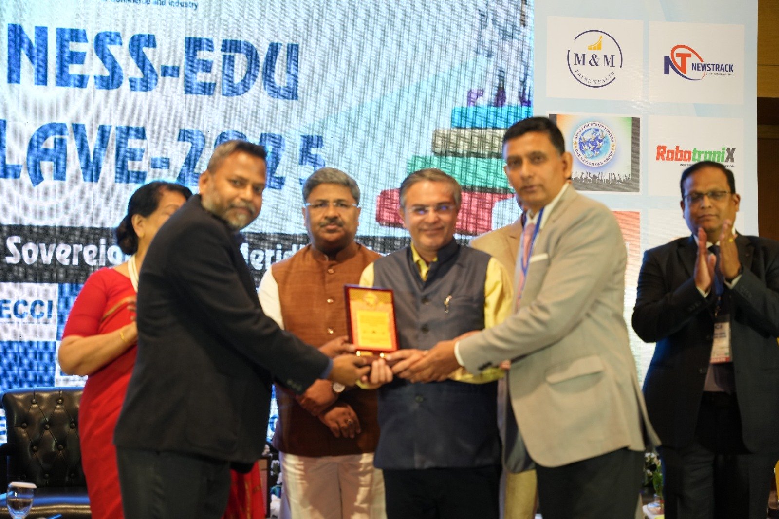 Premier India | सीए शंकर अंदानी ECCI के प्रेसिडेंट चुने गए