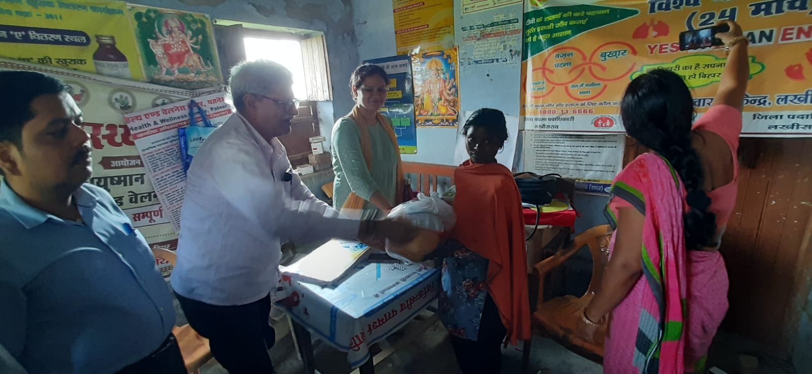 Premier India | अच्छी पहल : लखीसराय जिले के निजी अस्पताल से टीबी मरीज को...