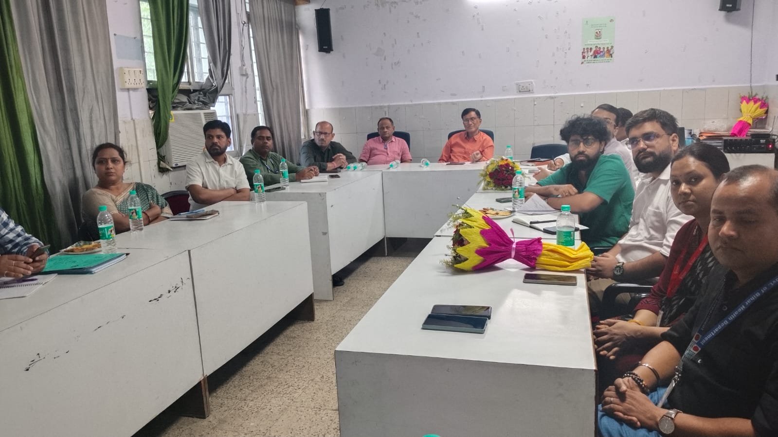 Premier India | सीइजीआईएस टीम ने सदर अस्पताल का किया गया भ्रमण