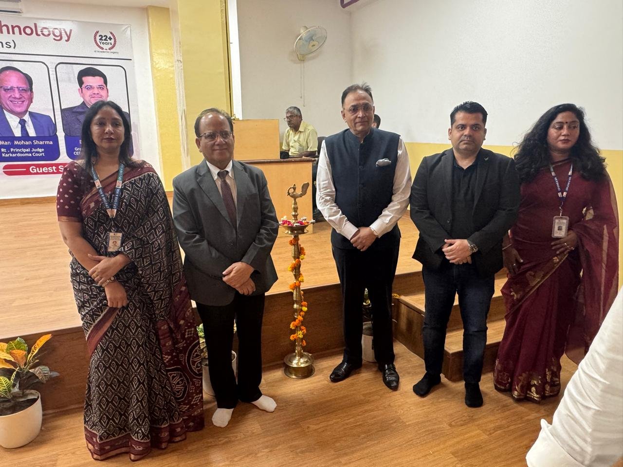 सीपीजे ग्रुप ऑफ इंस्टीट्यूशंस में ‘दीक्षारंभ-2026’ का...