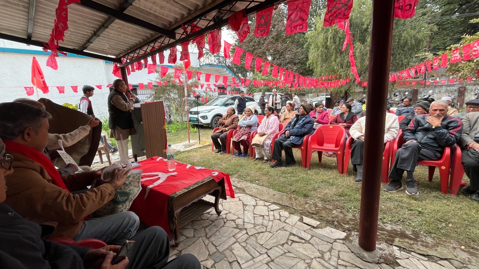 कम्युनिस्ट पार्टी ऑफ़ इंडिया (CPI) का 100वाँ स्थापना वर्ष...