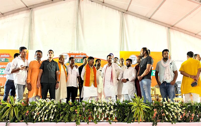 Premier India | आज जेपी नड्डा सतना में भरेंगे हुंकार, जन आशीर्वाद यात्रा...