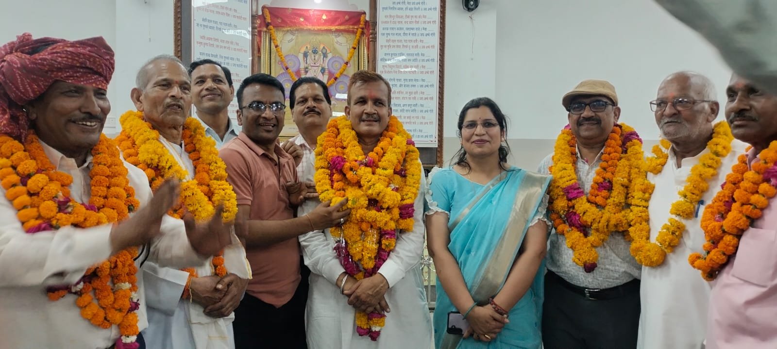 Premier India | सर्वाधिक मतों से मेडतवाल वैश्य समाज कोटा के चुनाव 2025 में ...