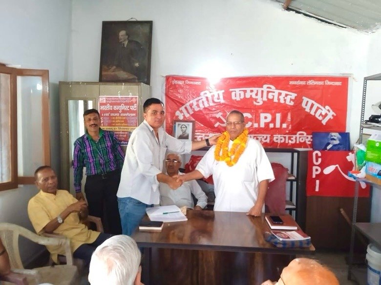 Premier India | राज्य सचिव कामरेड जगदीश कुलियाल को कम्युनिस्ट पार्टी...