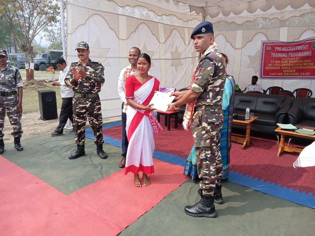 Premier India | एसएसबी ने सीएपीएफ के लिए भर्ती पूर्व प्रशिक्षण का आयोजन...