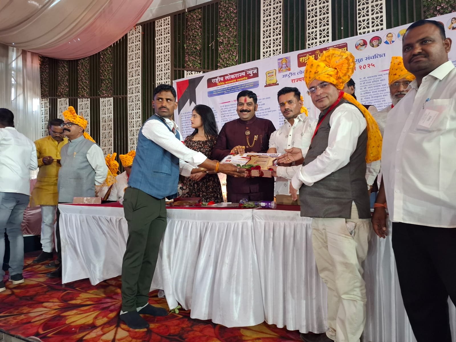 Premier India | सीए शंकर अंदानी लाइफ टाइम अवार्ड से सम्मानित