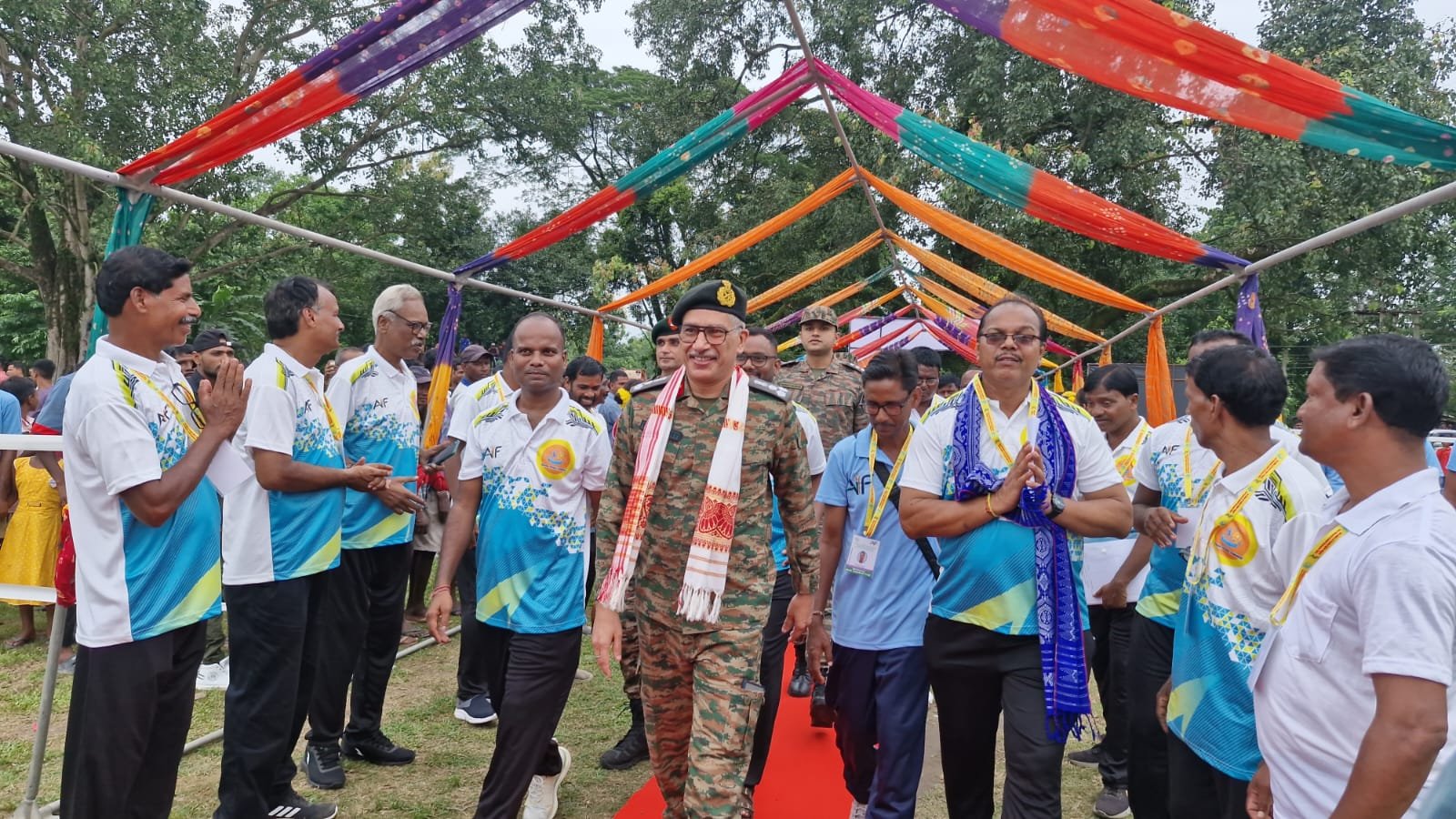 Premier India | स्वतंत्रता सेनानी झगरू गौर स्मारक फुटबॉल टूर्नामेंट का...