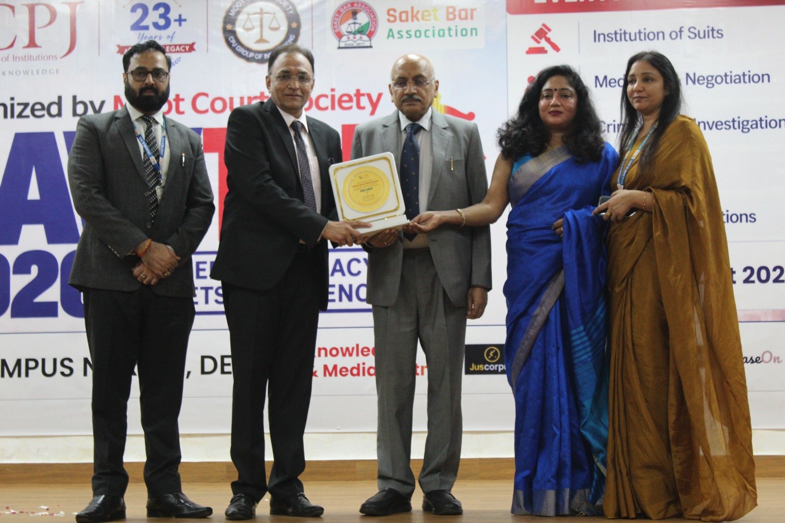सीपीजे ग्रुप ऑफ इंस्टीट्यूशंस में विधिक महोत्सव ‘LAW TREK 2026’...