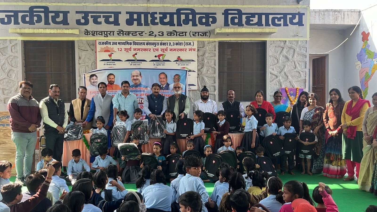 Premier India | स्पीकर बिरला जी के जन्मदिन पर हुए अनेको सेवाकार्य:- राकेश...