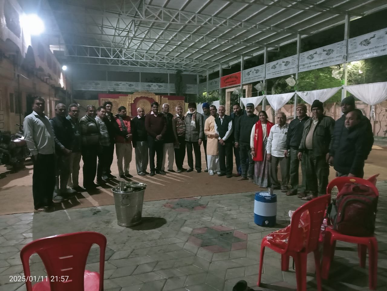 Premier India | देश भर की विभिन्न पंचायतो के आम चूल्हा भेट धारक समाज बंधू...